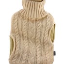 Hot Water Bottle with Knitted Cover & Pockets 2ltr additional 3