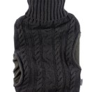 Hot Water Bottle with Knitted Cover & Pockets 2ltr additional 2