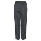 Boys Slim Fit School Trousers Grey additional 1