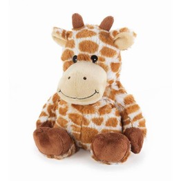 Warmies Cozy Plush Microwavable Toy - Giraffe
