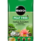 Miracle-Gro® Peat Free Premium Cactus, Succulent & Bonsai Compost 10ltr additional 1