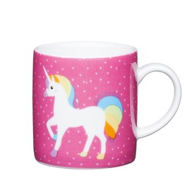 KitchenCraft Espresso Coffee Mug Porcelain 80ml - Unicorn
