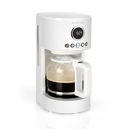 Cuisinart Neutrals Filter Coffee Machine Pebble DCC780WU