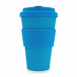 Ecoffee Cup Reusable Travel Cup Toroni Aqua 400ml