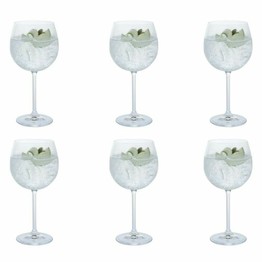 Dartington Gin Copa Party Pack of 6 glasses