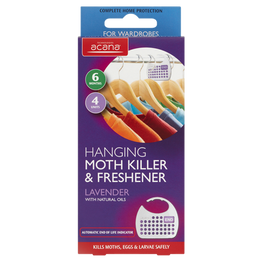 Acana Hanging Moth Killer & Freshener 4pk