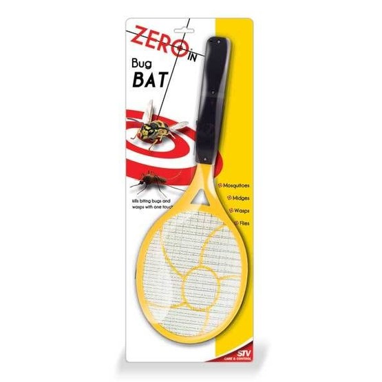STV Bug Bat ZER882 kills bugs and wasps with one touch