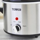Tower Slow Cooker 1.5ltr Stainless Steel T16020 additional 5