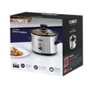 Tower Slow Cooker 1.5ltr Stainless Steel T16020 additional 13