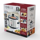 Tower Slow Cooker 1.5ltr Stainless Steel T16020 additional 12