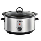 Tower Slow Cooker 3.5ltr Stainless Steel T16039 additional 1