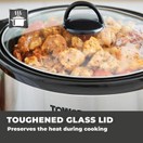 Tower Slow Cooker 3.5ltr Stainless Steel T16039 additional 4