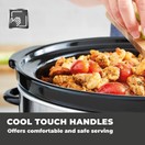 Tower Slow Cooker 3.5ltr Stainless Steel T16039 additional 5
