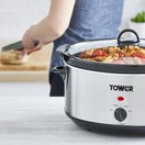 Tower Slow Cooker 3.5ltr Stainless Steel T16039 additional 6