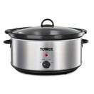 Tower Slow Cooker 6.5ltr Stainless Steel T16040 additional 2