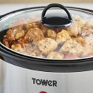 Tower Slow Cooker 6.5ltr Stainless Steel T16040 additional 4