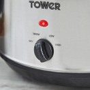 Tower Slow Cooker 6.5ltr Stainless Steel T16040 additional 3