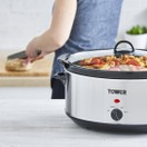 Tower Slow Cooker 6.5ltr Stainless Steel T16040 additional 8