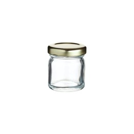 KitchenCraft Home Made Mini Glass 43ml Jam Pot