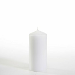 Papstar Pillar Candle 60x130mm White 13585