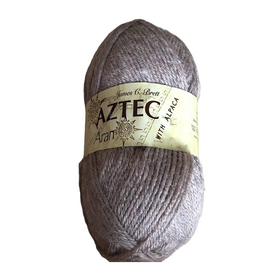 James Brett Aran Aztec Wool 100g