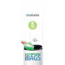 Brabantia PerfectFit Bin Liners Code K Compostable 10Ltr additional 1
