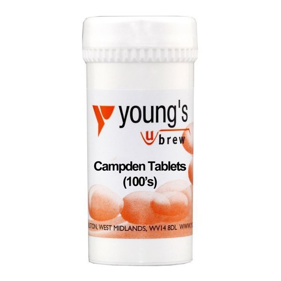 Youngs Campden Tablets 100's