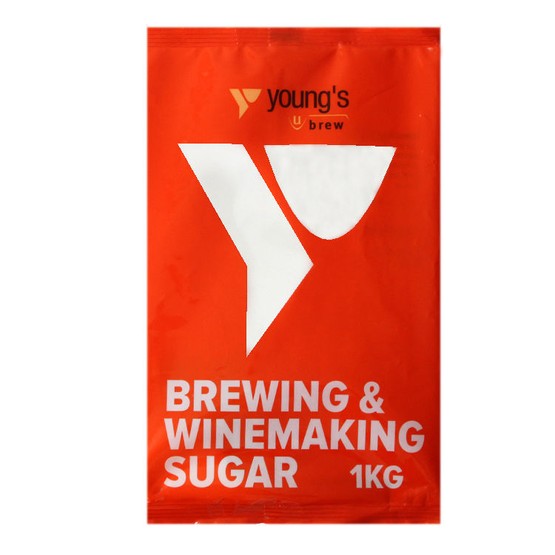 Youngs Brewing & Winemaking Sugar 1kg