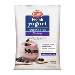 EasiYo Greek Style Blueberry Yogurt Flavour Mix