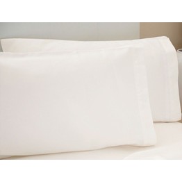 Belledorm 200 Count 100% Cotton Pillowcase Ivory