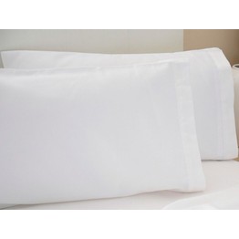 Belledorm 200 Count 100% Cotton Pillowcase White
