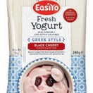 EasiYo Greek Style Black Cherry Yogurt Flavour Mix additional 2