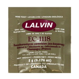 Youngs Lalvin Champagne Yeast (EC-1118)