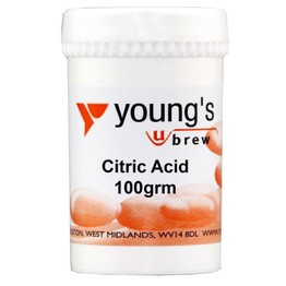 Youngs Citric Acid 100grm
