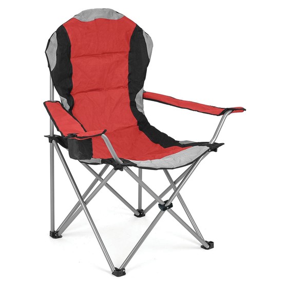 Redwood Canvas Padded Chair Red FC172
