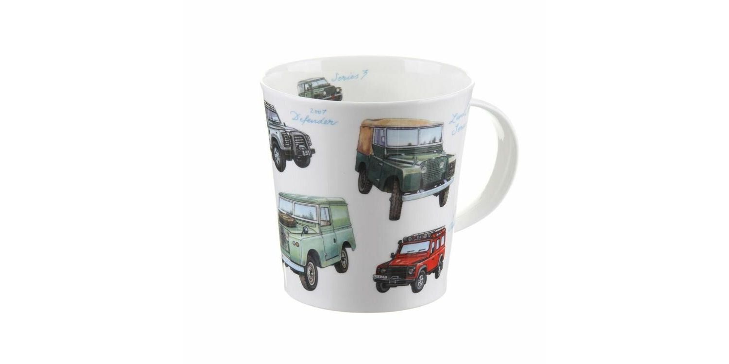 Dunoon Tasse à Thé Tasse Café Cool Spots Lomond 0,3l