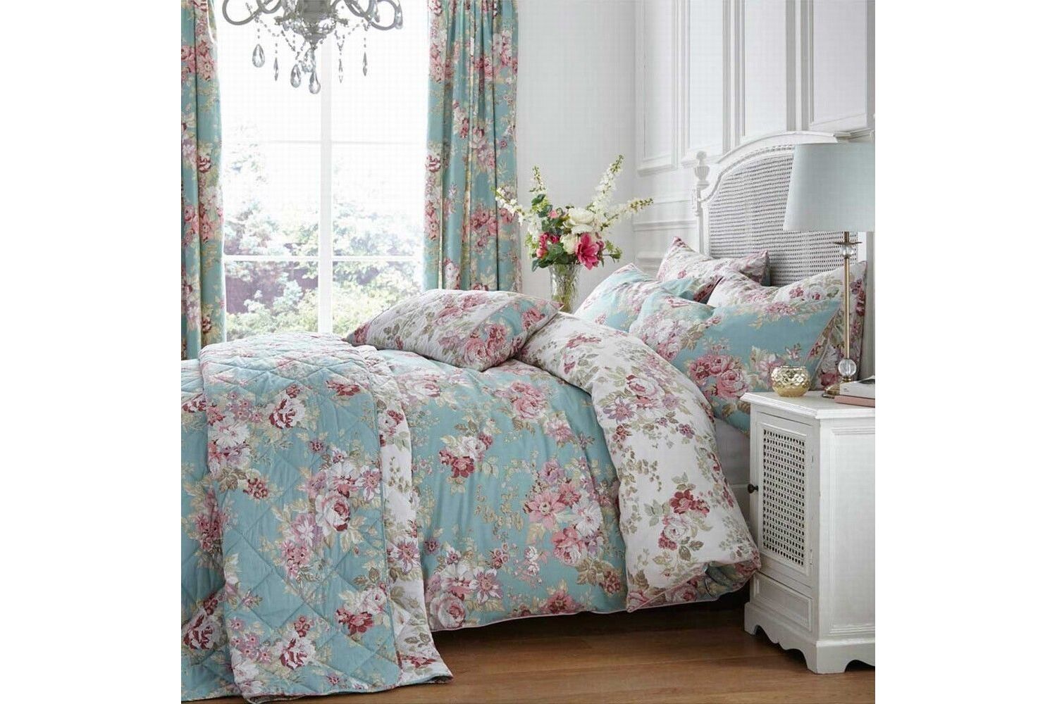 Dorma Country Floral Duvet Cover Set Double Bed Only 35 00