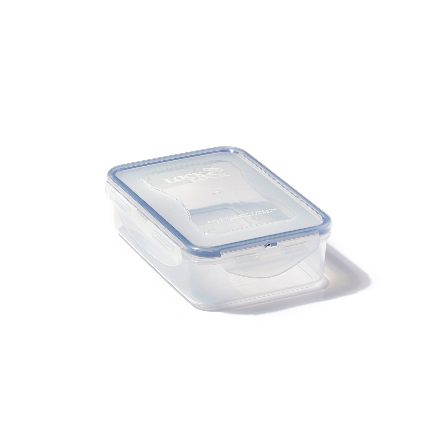 Lock & Lock HPL844 Rectangular Box 2L Blue,Transparent 1pc(s) food storage container - Food Storage Containers (278 mm, 115 mm, 103 mm, 1 pc(s
