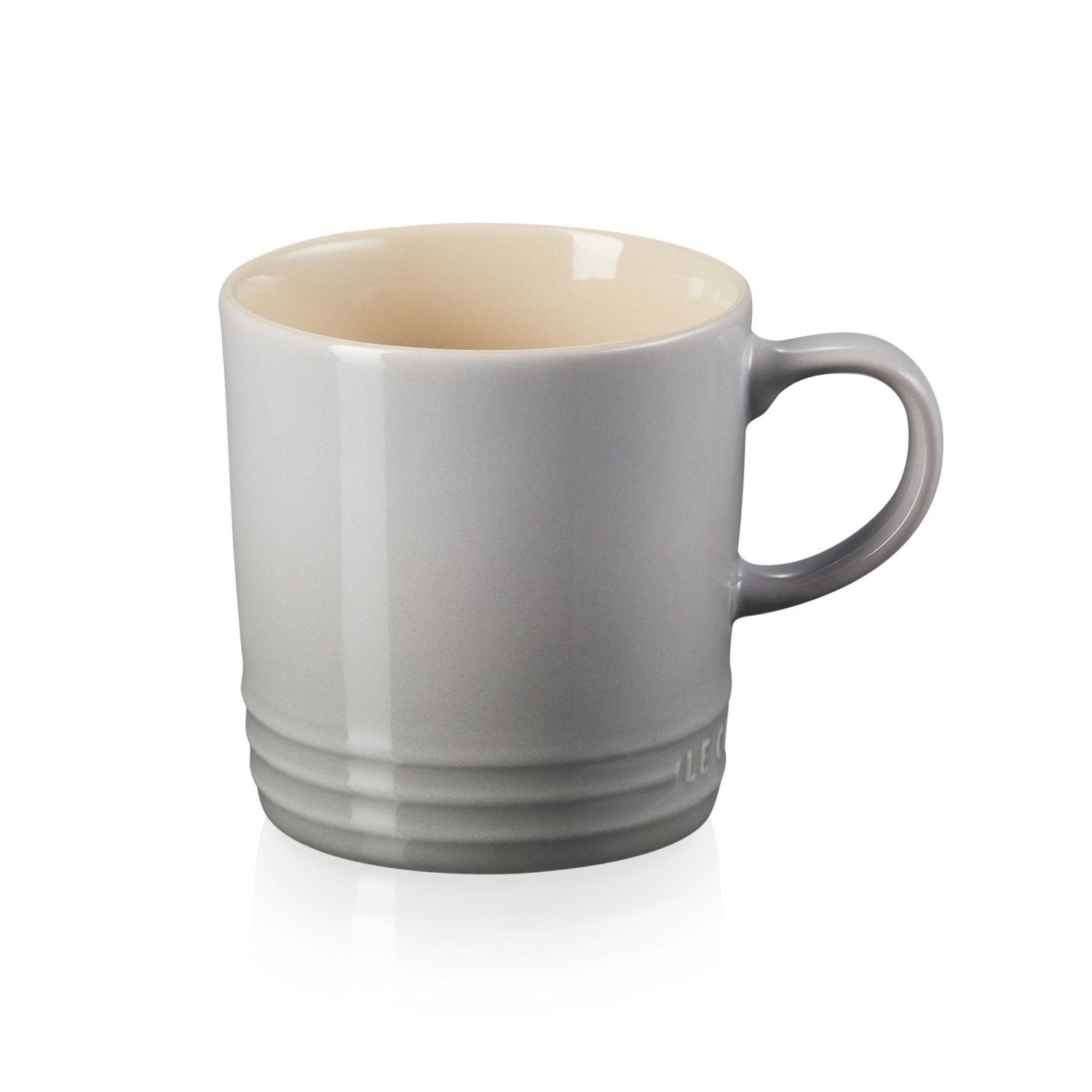 Le Creuset Mist Grey Stoneware Mug 350ml only £11.50