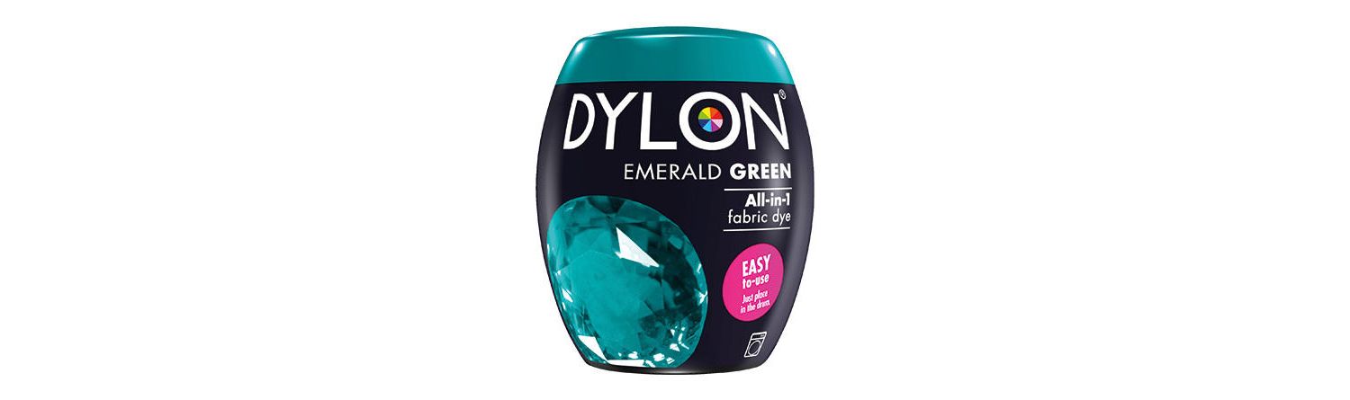 DYLON Machine Dye Pod 350g, Emerald Green