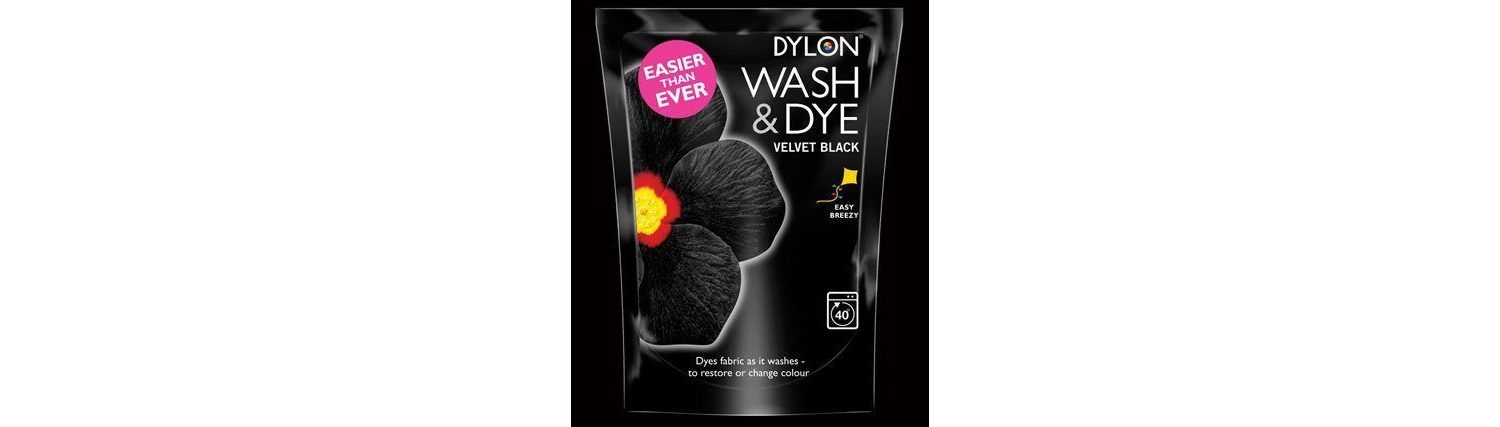Dylon All-In-1 Machine Fabric Dye Smoke Grey 65 350g | OPS