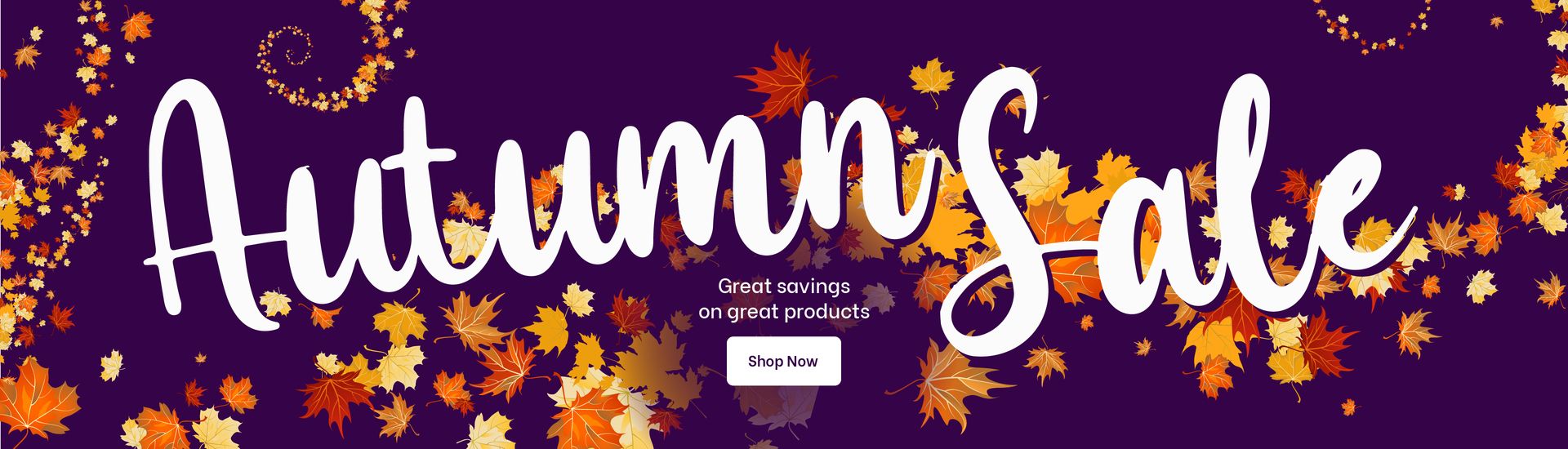 Autumn Sale