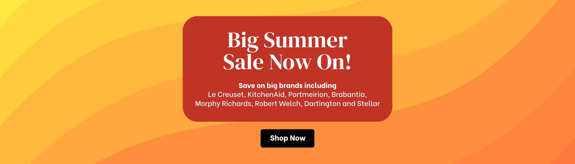 Summer Sale