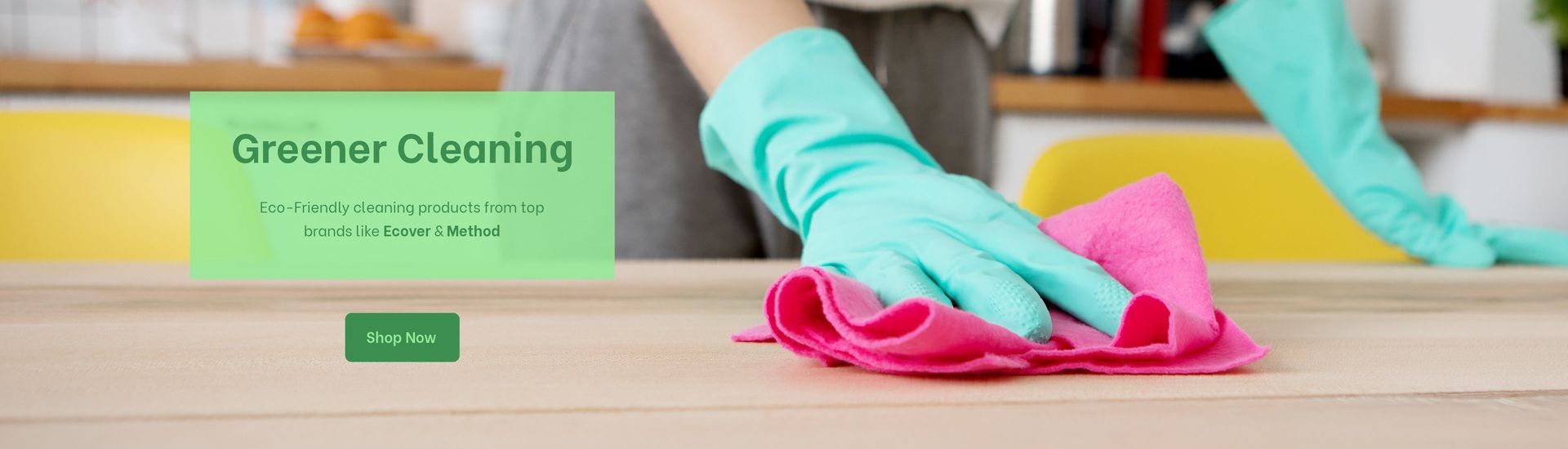Eco-Friendly Cleaning Products