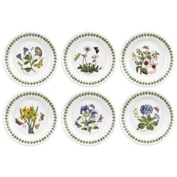 Portmeirion Pottery Seconds Botanic Garden Side Plate 16.3cm