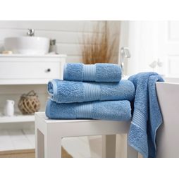 Deyongs Bliss Towel 650 gsm Cobalt Blue