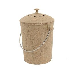 Eddingtons Eco Compost Pail Natural Fibre