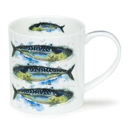 Dunoon Orkney DollyHotdogs Fine Bone China Mug - Catch