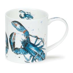 Dunoon Orkney DollyHotdogs Fine Bone China Mug - Old Crusty