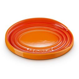 Le Creuset Stoneware Oval Spoon Rest Volcanic